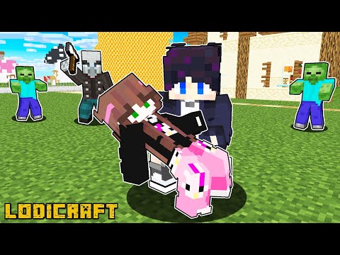 Saving my FRIEND from DANGER in Minecraft ( Tagalog )