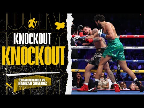 KO | Edgar Berlenga vs. Hamzah Sheeraz…Don’t talk the talk if you can’t walk the walk!