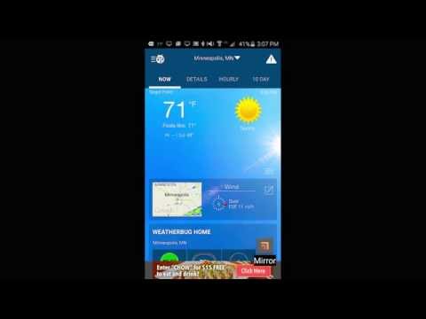 weatherbug video