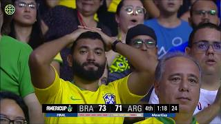 EPIC FINAL | Brazil vs. Argentina | FIBA Basketball