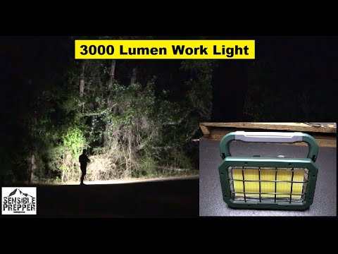 Olight Odience 3000 Lumen Work Light w/ Remote Control