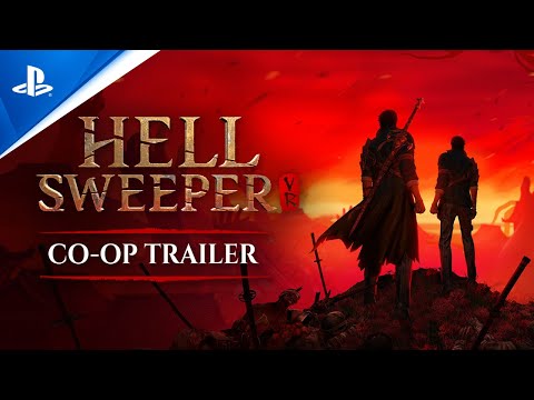 Hellsweeper VR - Co-Op Announcement Trailer | PS VR2 Games