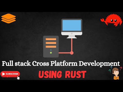 Fullstack Cross Platform Development using RUST | Server Functions | Code Generation | Dioxus