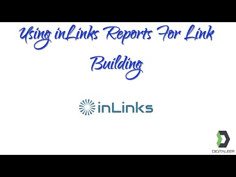 Using inLinks Reports For Link Building