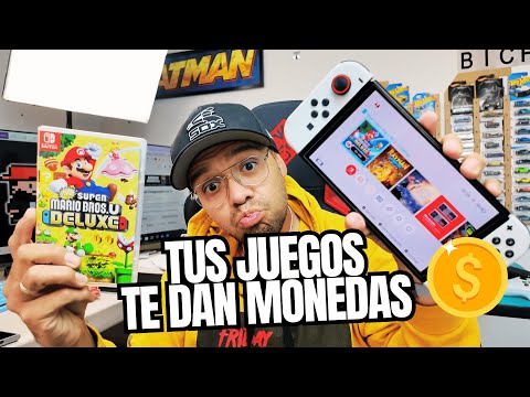 ¿Sabías que TODOS los juegos de Nintendo Switch te dan monedas al comprarlos?