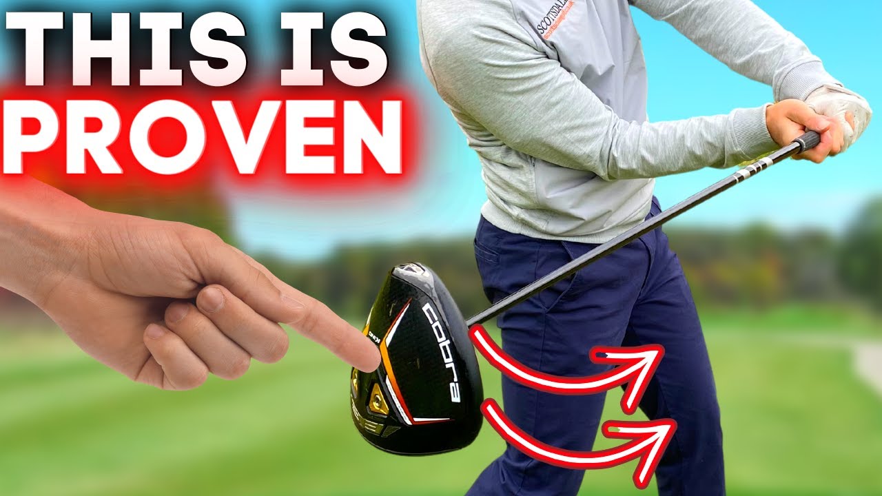 Swing SLOWER but hit the golf ball FURTHER – This Just Works!￼