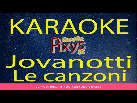 Jovanotti – Le canzoni Karaoke