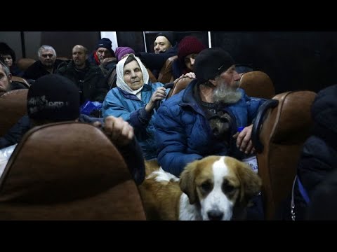 Rússia retira civis de Soledar e envia-os para acampamento temporário