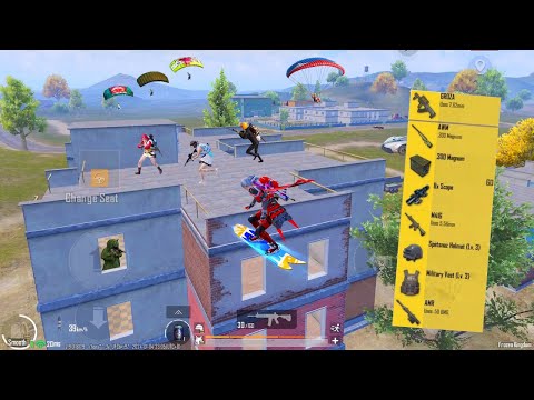 ALL PRO SQUADS FOLLOWING ME IN APARTMENTS 😱 PUBG MOBILE