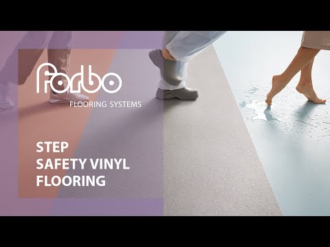 Step safety vinyl flooring | Forbo Flooring Systems