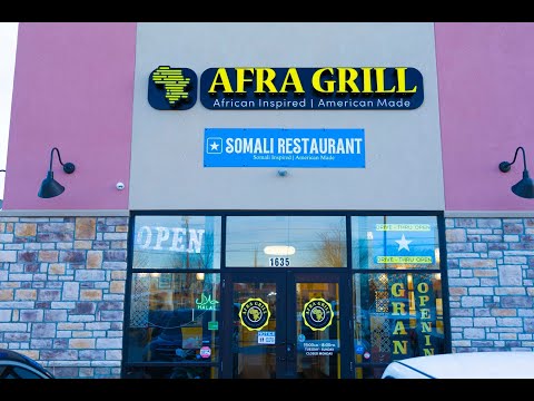 AFRAGRILL SOMALI RESTAURENT OO ISBADAL LAGU SAMEEYAY IYO JAALIYADA OO KA QEYB GASHAY 2025