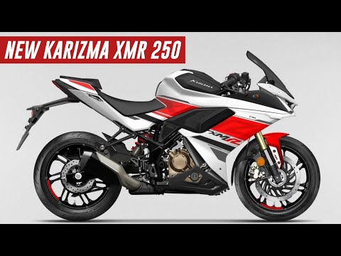 2025 Hero Karizma XMR 250 | First Look | Winglets💥30 PS