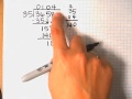 Dividing and Simplifying Fractions