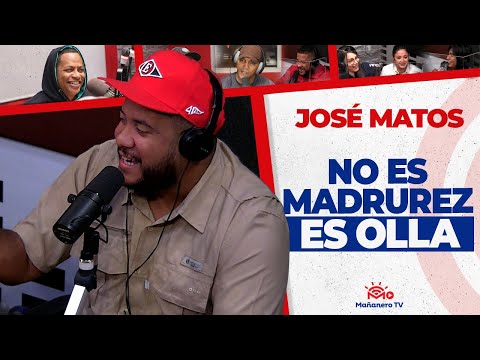 NO ES MADUREZ, ES OLLA | José Matos