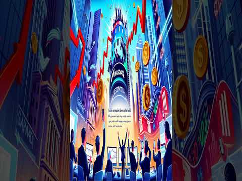 "Soaring High: Nasdaq Breaks Record While Palantir and Gemini Shine!" #Shorts