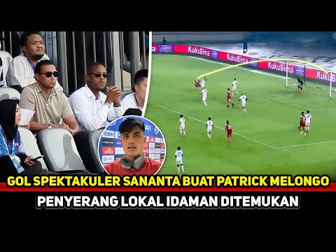 SAMPAI MELONGO! Ekspresi Patrick Kluivert tak biasa lihat gol pemain Timnas~Sananta ingin dipanggil