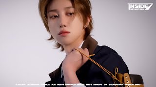 [INSIDE SEVENTEEN] 디에잇 팀버랜드 광고 촬영 비하인드 (THE 8's Timberland Ad Shoot Sketch)
