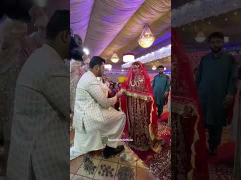 Best bridal entry barat entry #wedding #bride #lehenga #bridal #lehanga #shaadiseason #receptionlook