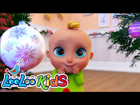 Deck the Hall - LooLoo Kids' Christmas Songs Medley | Festive Holiday Music for Kids