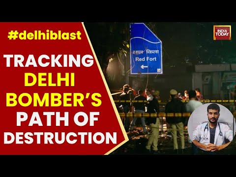 Delhi Blast News: Tracking Red Fort Bomber Umar's Path of Destruction to Delhi | India Today