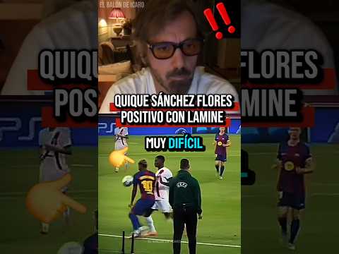 💥👊EL MADRIDISTA SÁNCHEZ FLORES DEFIENDE A LAMINE YAMAL DE LAS CRÍTICAS ANTE EL PSG #fcbarcelona