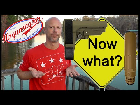 What Will Happen Now With Suppressors & SBRs With The Big Beautiful Bill?