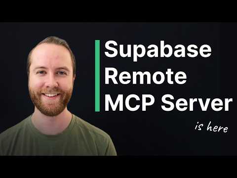 Supabase Remote MCP Server Makes It Easier Than Ever to Build Your Apps With AI