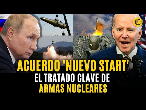 ¿Qué Es El Tratado De Armas Nucleares 'NUEVO START' Entre RUSIA Y EE.UU ...