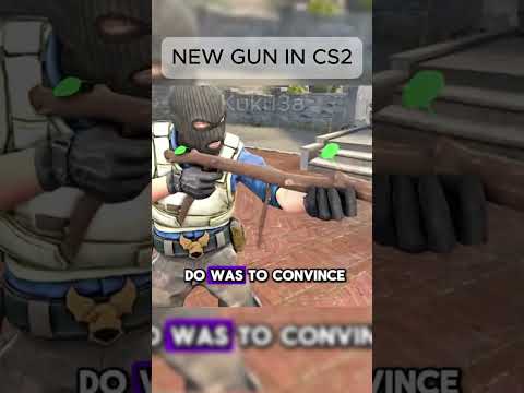 NEW GUN IN CSGO?? (By Lichtenstein)  #dailyshorst #csgo #popular #gaming #reels #viral  #cs2 #views