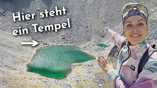 Geheimnisvoller Bergsee in den Alpen: Schöne Wanderung zum Hundstalsee