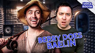 Voice Booth | Berry Does Baelin