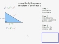 Pythagorean Theorem Concepts