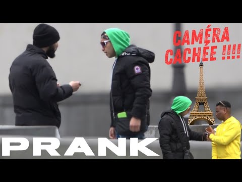 PRANK C’EST TOI BALTHAZAR? CAMÉRA CACHÉE !!!!!