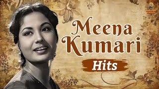 मीना कुमारी की याद में उनके सुनहरे दौर के गीत l Lata Mangeshkar, Asha Bhosle, Mohammad Rafi | Fusion