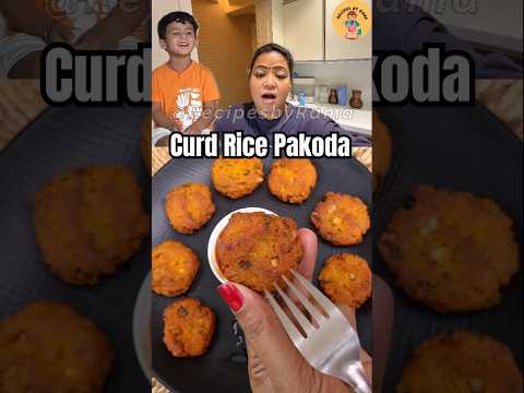 Bharti Singh Viral Curd Rice Pakoda Recipe #shorts #bhartisingh #pakoda
