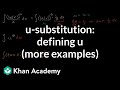 Understanding U-Substitution in Integration