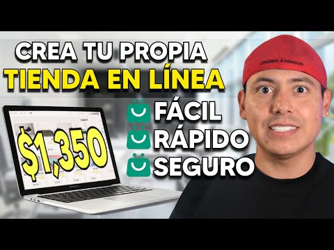Cómo Crear Una Tienda Online de Dropshipping con IA y Ganar $1,350 al Mes Por Internet (Paso a Paso)