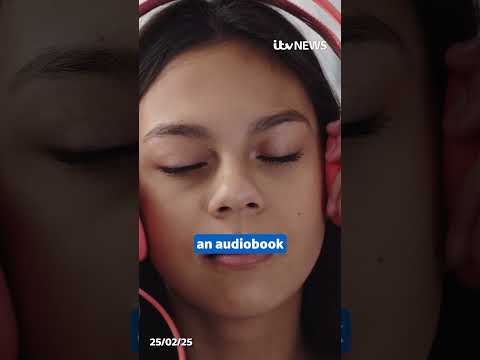 Do you prefer audiobooks to reading? #itvnews #reading #books