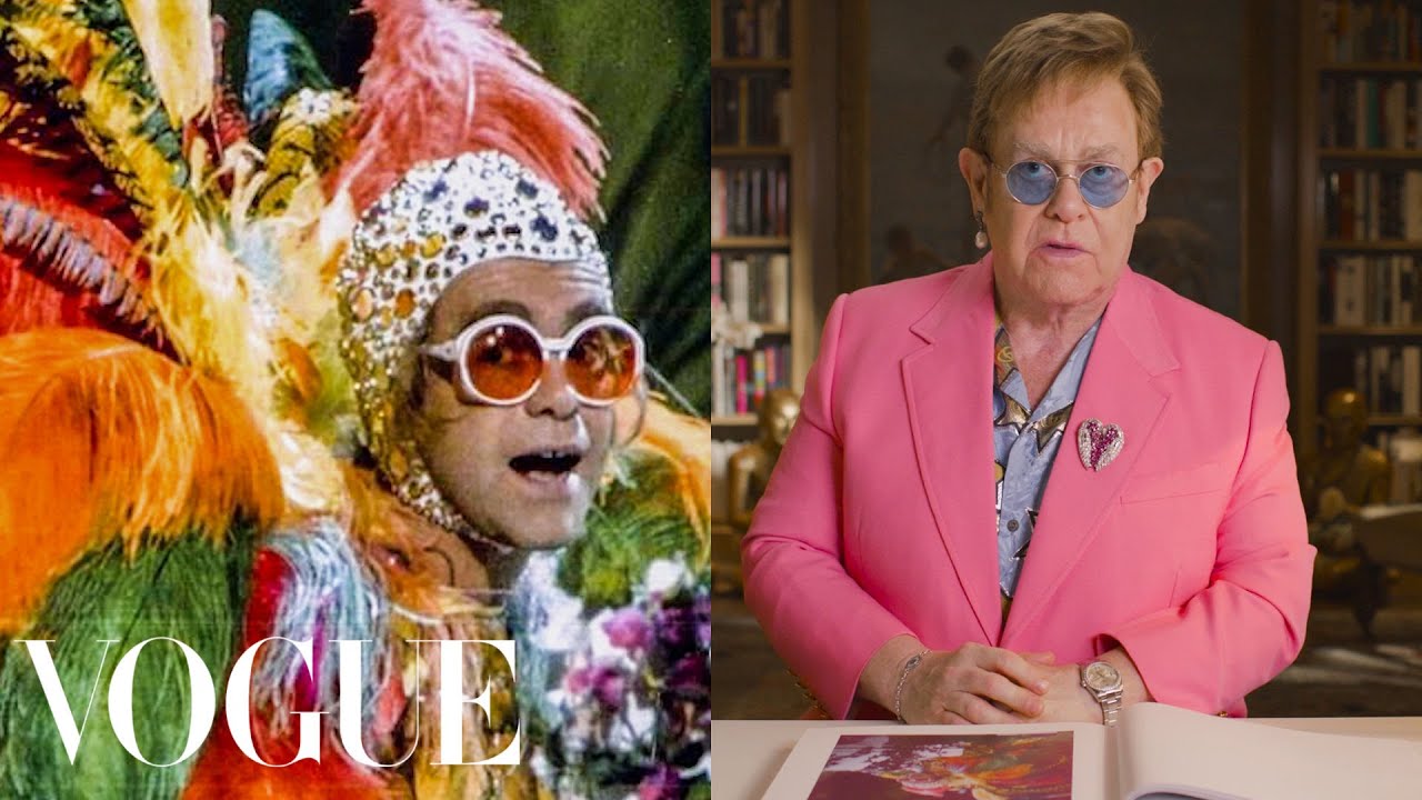 Elton John Breaks Down 14 Looks From 1968 to Now - Life in Looks
