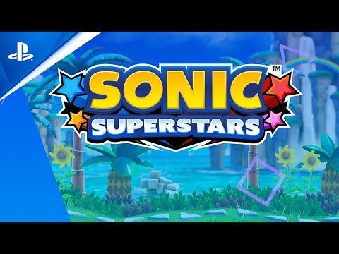 Sonic Superstars - Gamescom 2023 Trailer | PS5 & PS4 Games