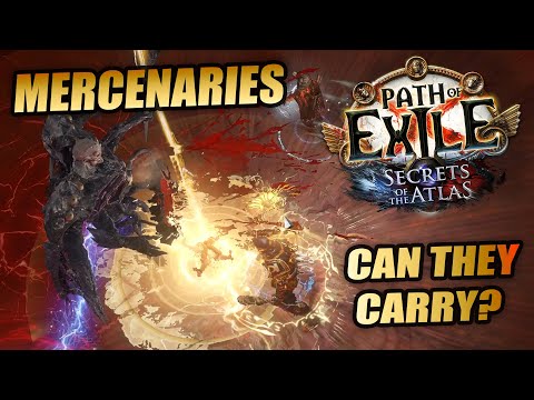 PATH of EXILE 1: How Do Mercenaries Work? Can a Merc Solo Malachai? - 3.26 Secrets of the Atlas