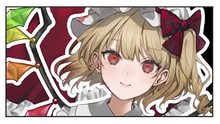 【東方・drawing】フランちゃん描くよ【お絵描き配信】