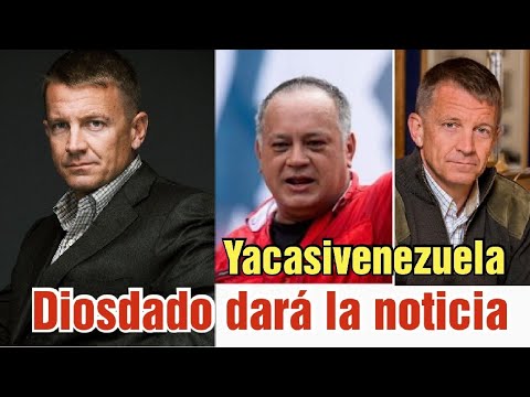 Diosdado cabello dará la noticia sobre ya casi Venezuela y Erick prínce