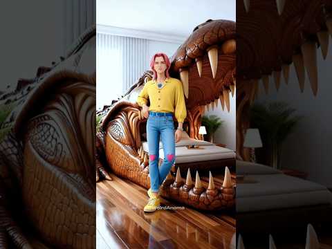 K pop Demon Hunters Jump On The Craziest Beds #kpopdemonhunters #kpopedit #kpop #demonhunters