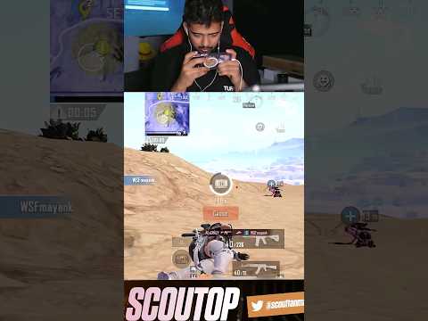 EPIC END-ZONE FIGHT WITH 2 SQUADS ? | #shorts #bgmi #gaming