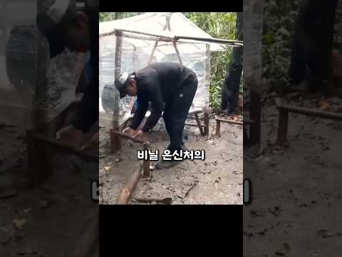 모든 것을 잃고 숲에서 새 삶을 시작한 남자의 생존 이야기!