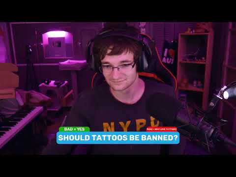"Tattoos should be banned"- Episode 47 - BadBoyHalo & Punz