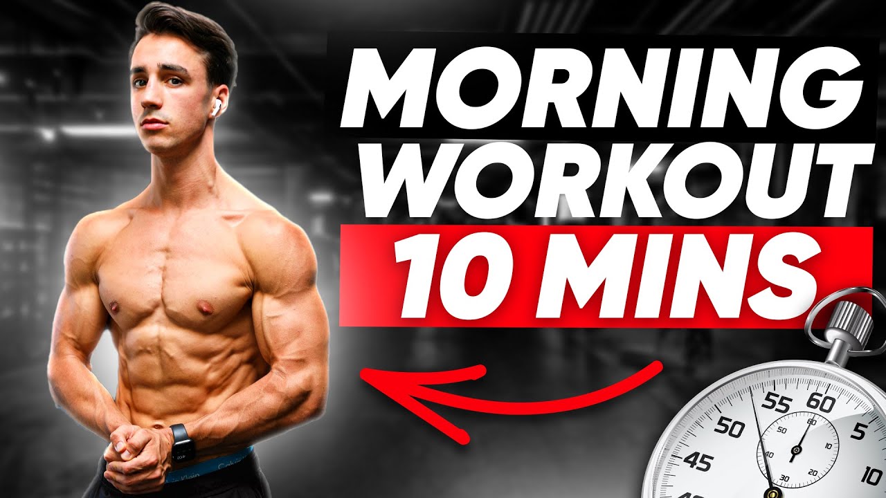10 min morning workout (from home) - Fraser Wilson