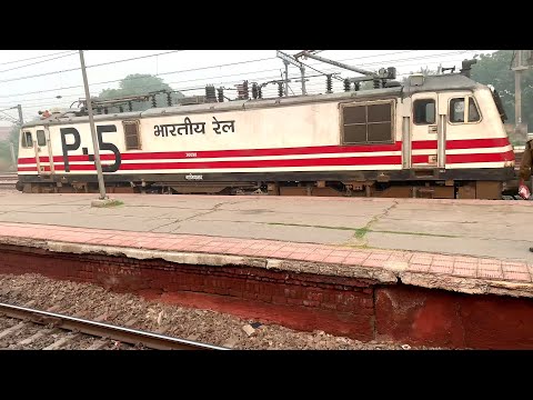 Meerut Rewari Junction Special Train Race