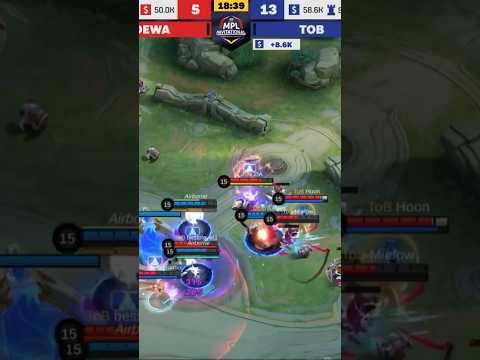 Tim indonesia yang pertama pulang di MPLI - Mobile Legends #mplinvitational #mlbb #dewaunited